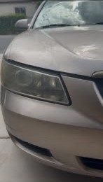 Headlight Restoration — before mobile car detailing by The Valley Detailing Co.